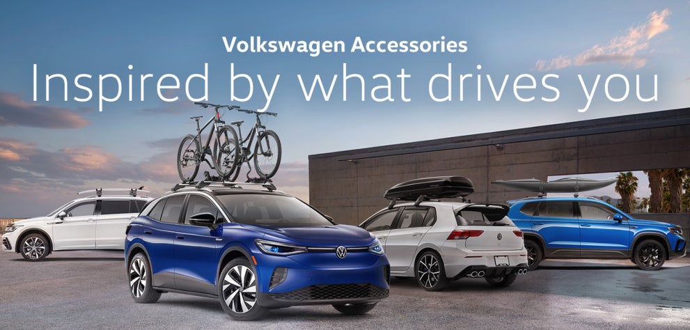 Volkswagen Accessories - Inspired by what drives you