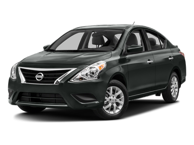 2016 Nissan Versa 1.6 S