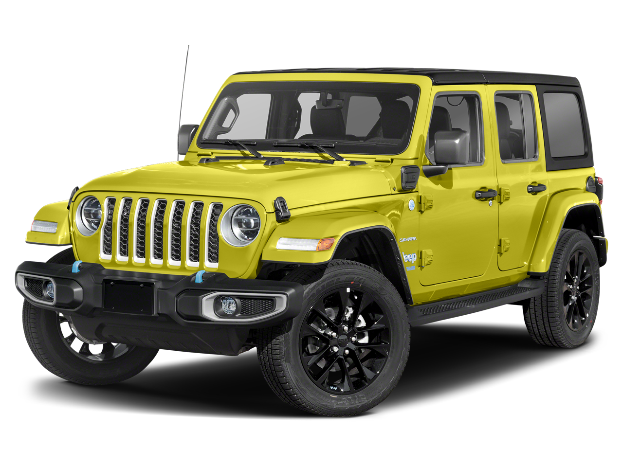 2023 Jeep Wrangler Sahara 4xe