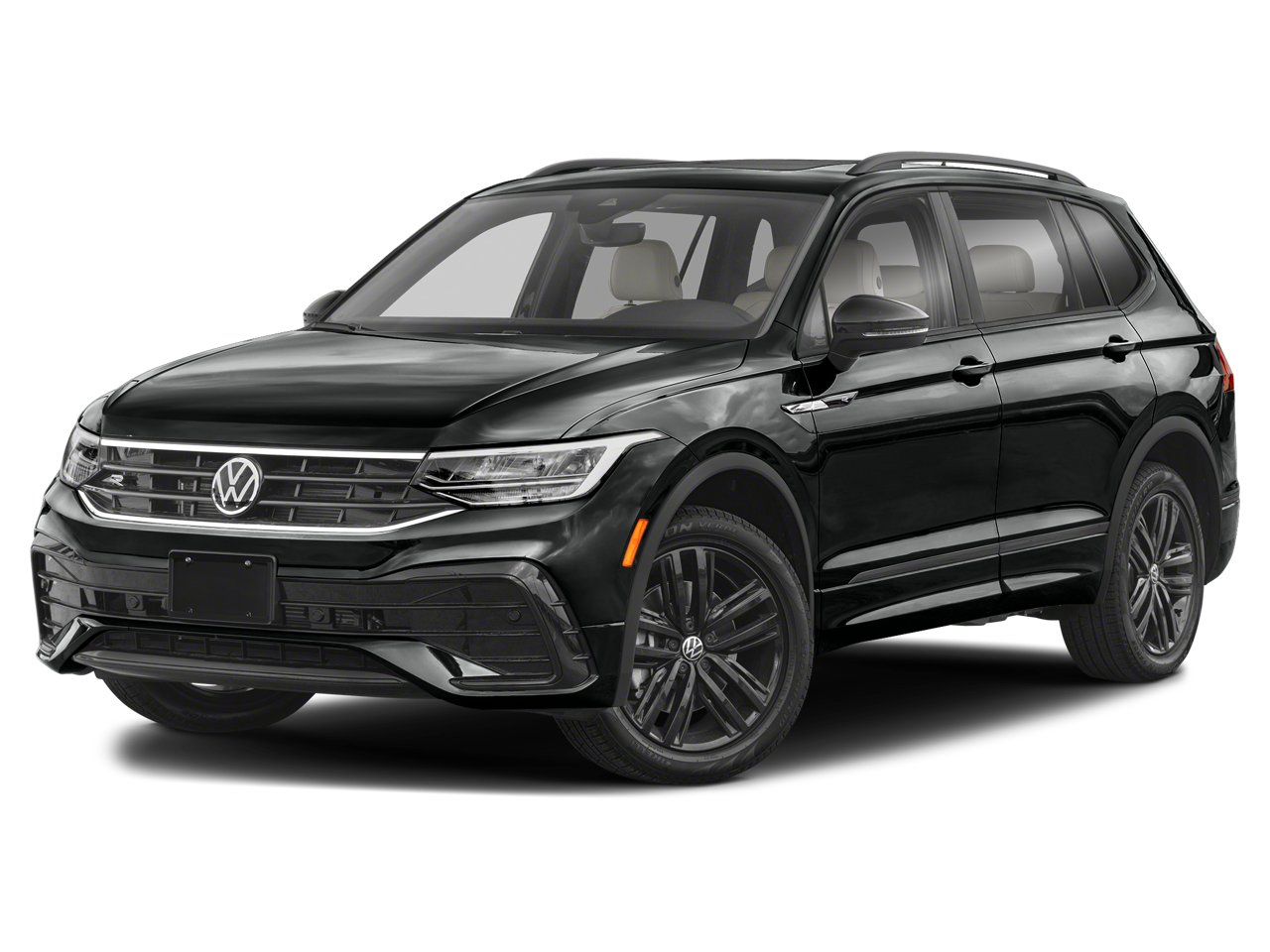 2023 Volkswagen Tiguan SE R-LINE BLACK