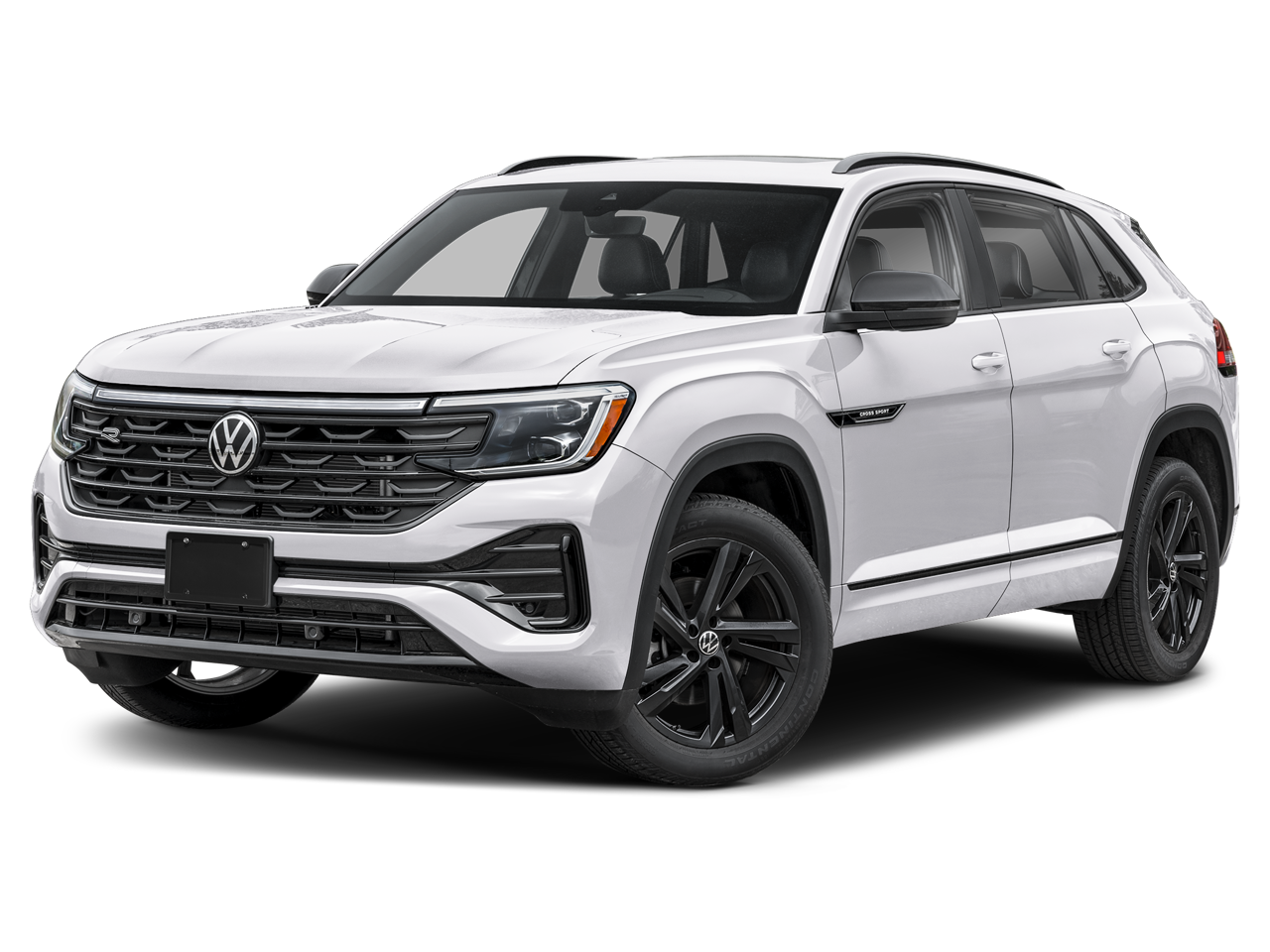 2026 Volkswagen Atlas Cross Sport 2.0T SEL R-Line Black