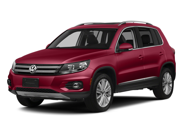 2014 Volkswagen Tiguan S 4Motion