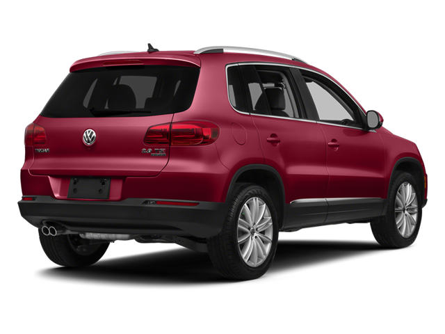 Used 2014 Volkswagen Tiguan S with VIN WVGBV3AX3EW020413 for sale in Bristol, TN