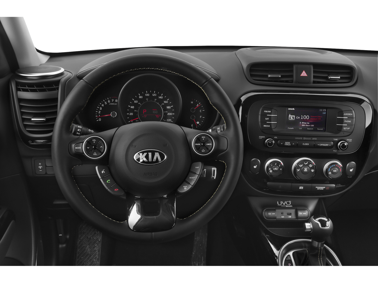 2015 Kia Soul Plus