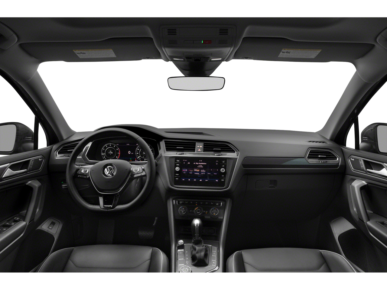 2018 Volkswagen Tiguan 2.0T SEL 4Motion