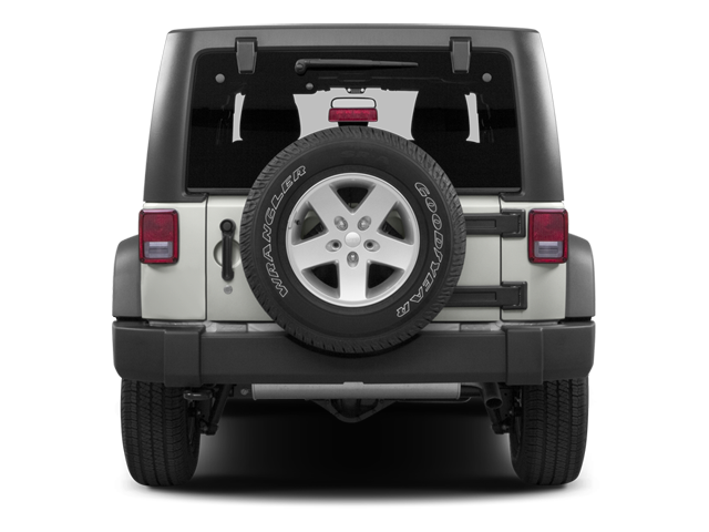 2013 Jeep Wrangler Unlimited Rubicon