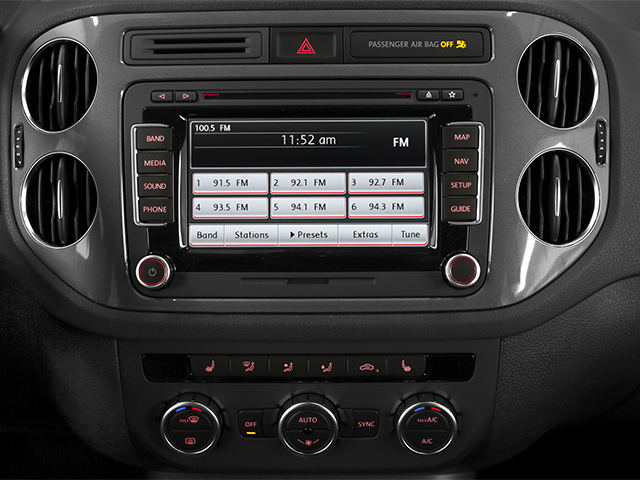 2014 Volkswagen Tiguan S 4Motion
