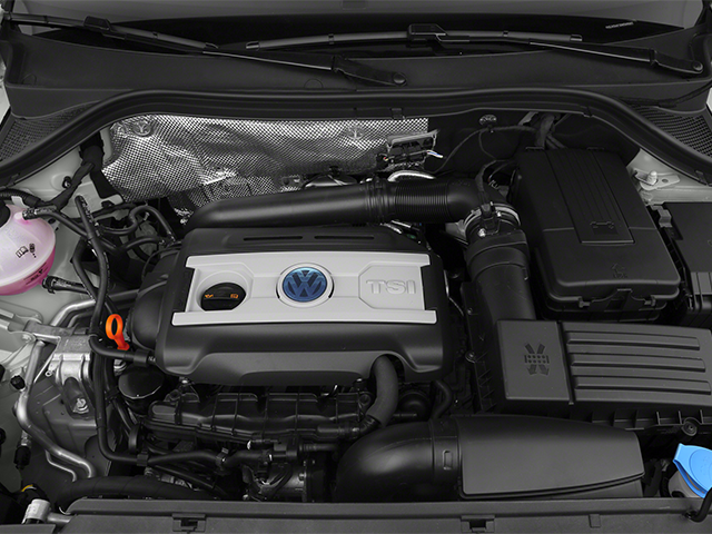 2014 Volkswagen Tiguan S 4Motion