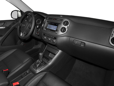 2016 Volkswagen Tiguan SE