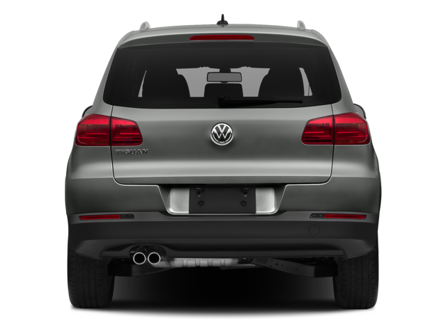 2017 Volkswagen Tiguan 2.0T Wolfsburg Edition 4Motion