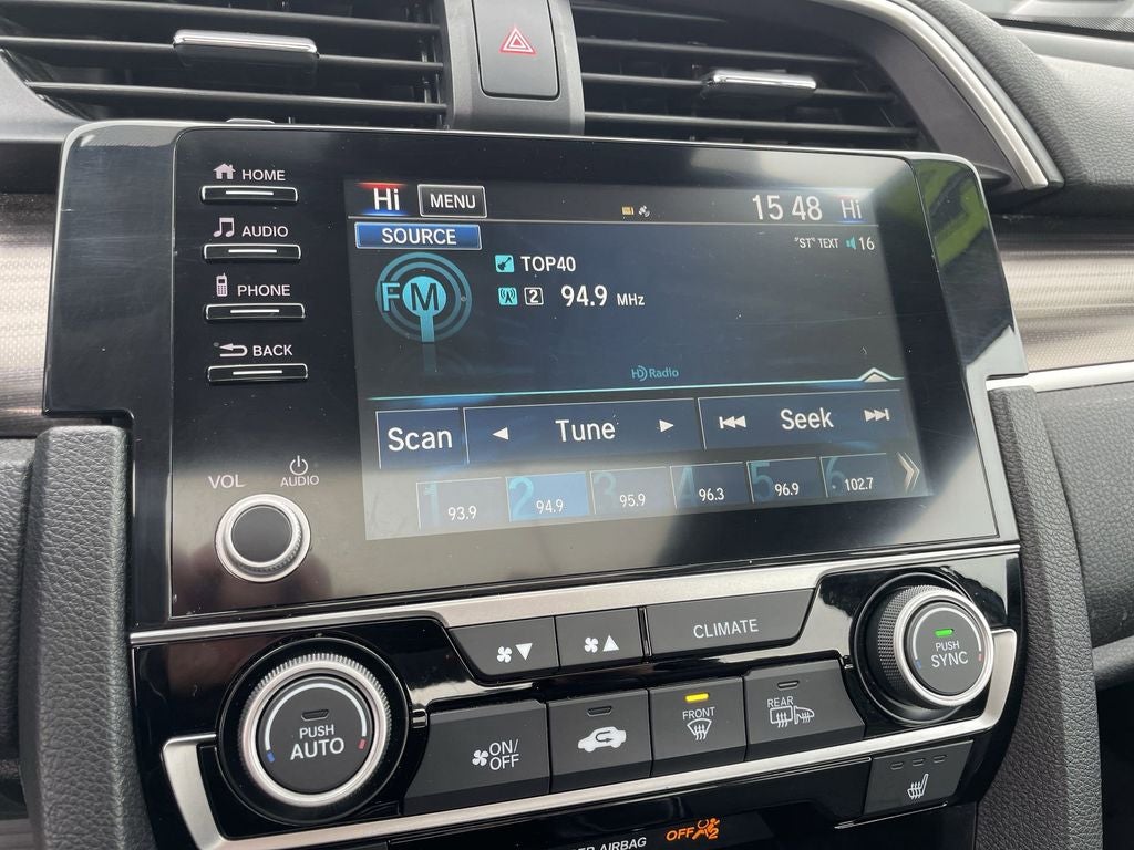 2020 Honda Civic EX-L