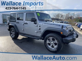 2018 Jeep Wrangler JK Unlimited Sport