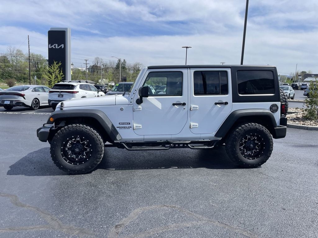 2016 Jeep Wrangler Unlimited Sport