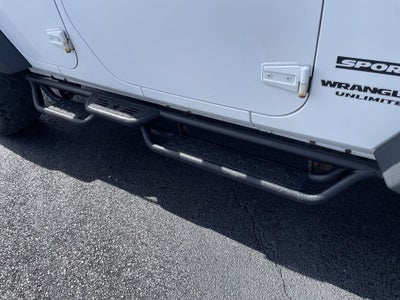 2016 Jeep Wrangler Unlimited Sport