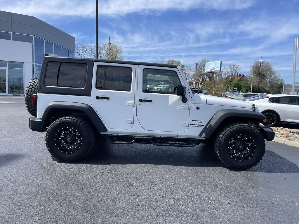 2016 Jeep Wrangler Unlimited Sport