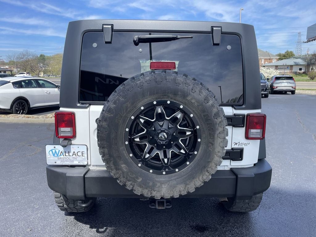 2016 Jeep Wrangler Unlimited Sport