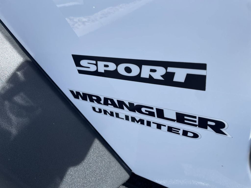 2016 Jeep Wrangler Unlimited Sport