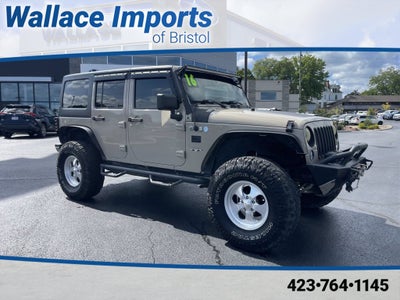 2016 Jeep Wrangler Unlimited Sahara