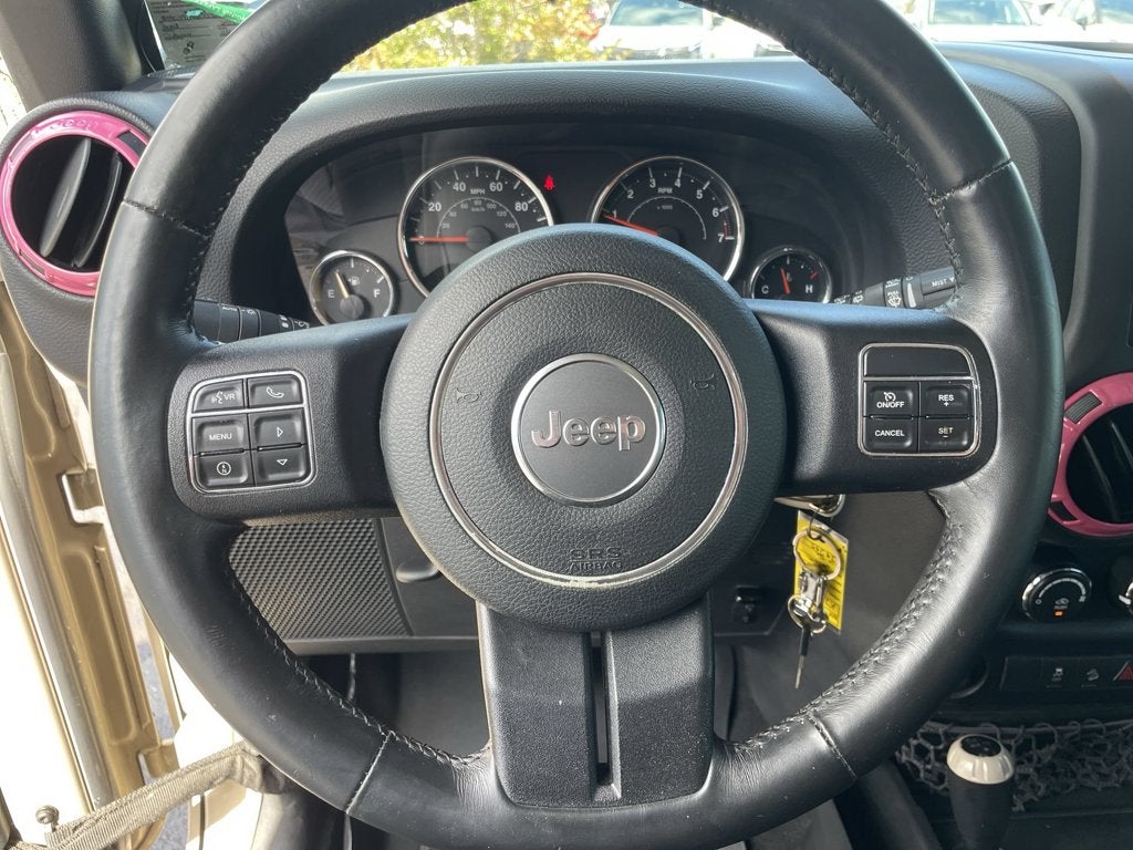 2016 Jeep Wrangler Unlimited Sahara