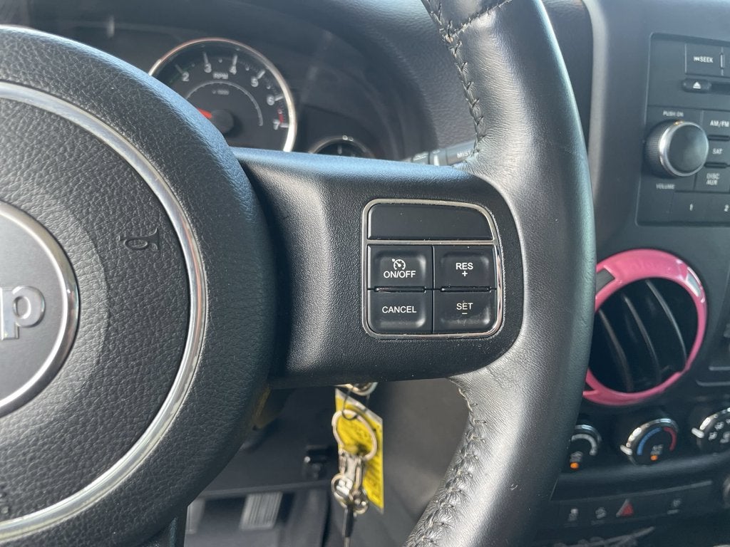 2016 Jeep Wrangler Unlimited Sahara