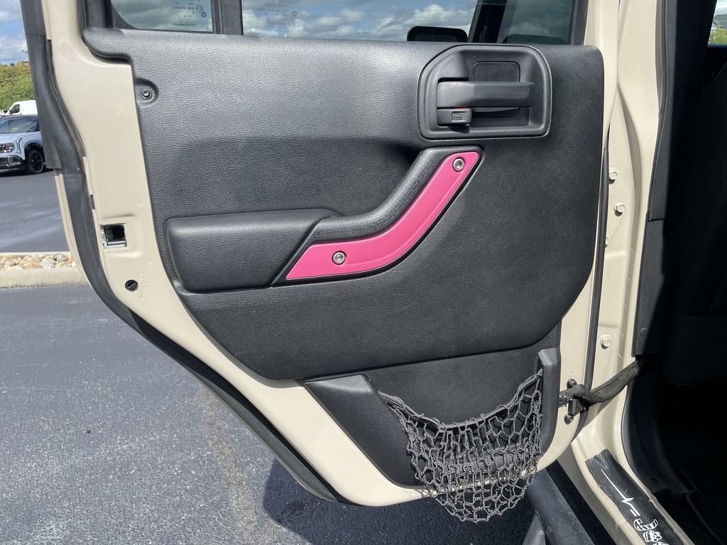2016 Jeep Wrangler Unlimited Sahara