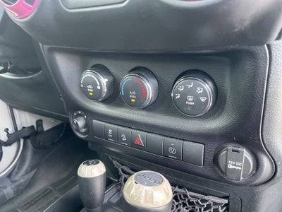 2016 Jeep Wrangler Unlimited Sahara