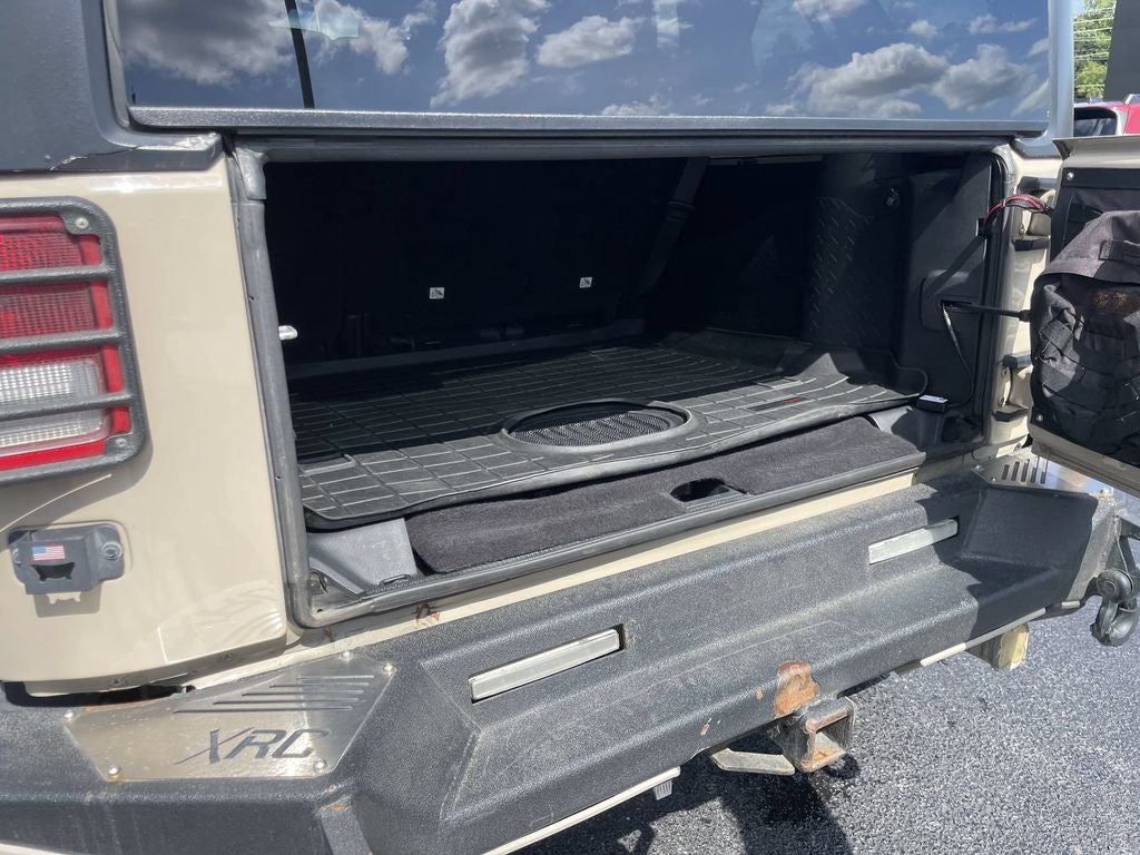 2016 Jeep Wrangler Unlimited Sahara