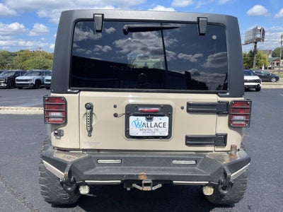 2016 Jeep Wrangler Unlimited Sahara
