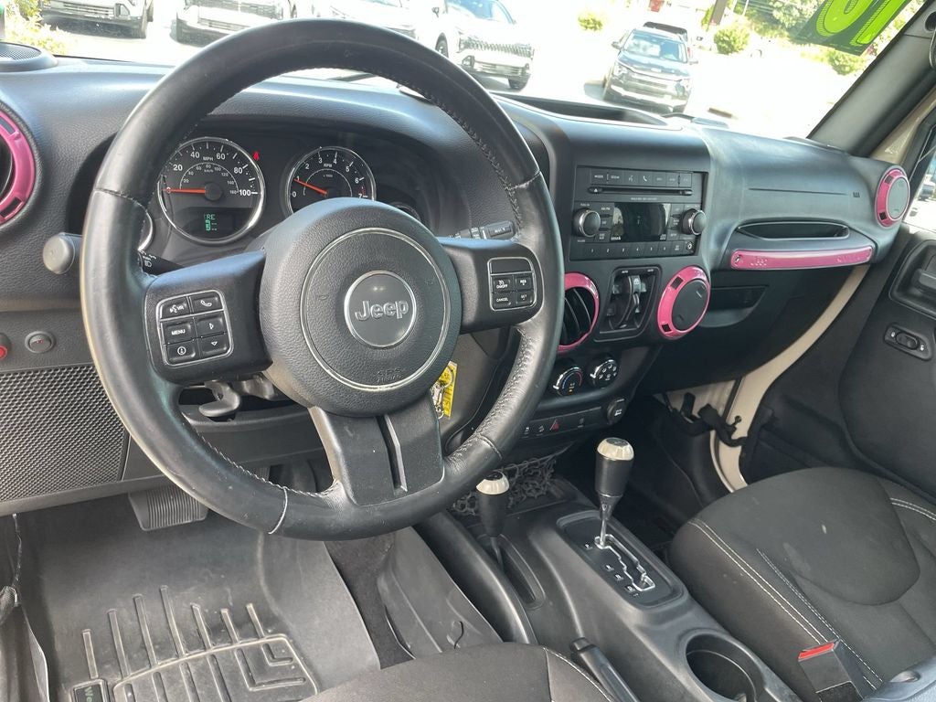 2016 Jeep Wrangler Unlimited Sahara