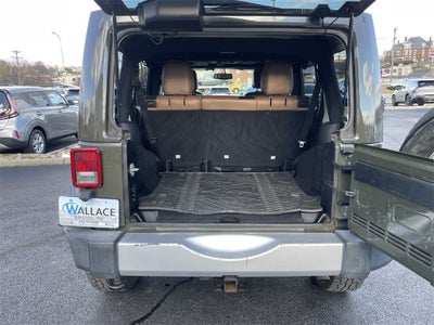 2015 Jeep Wrangler Unlimited Sahara