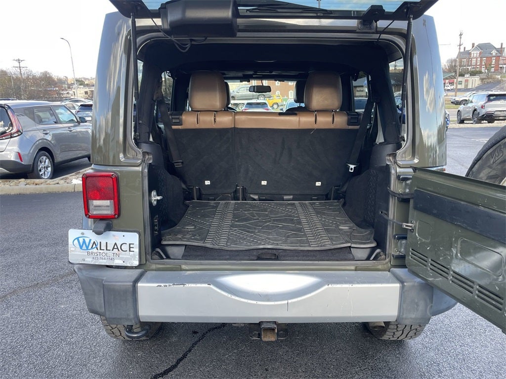 2015 Jeep Wrangler Unlimited Sahara