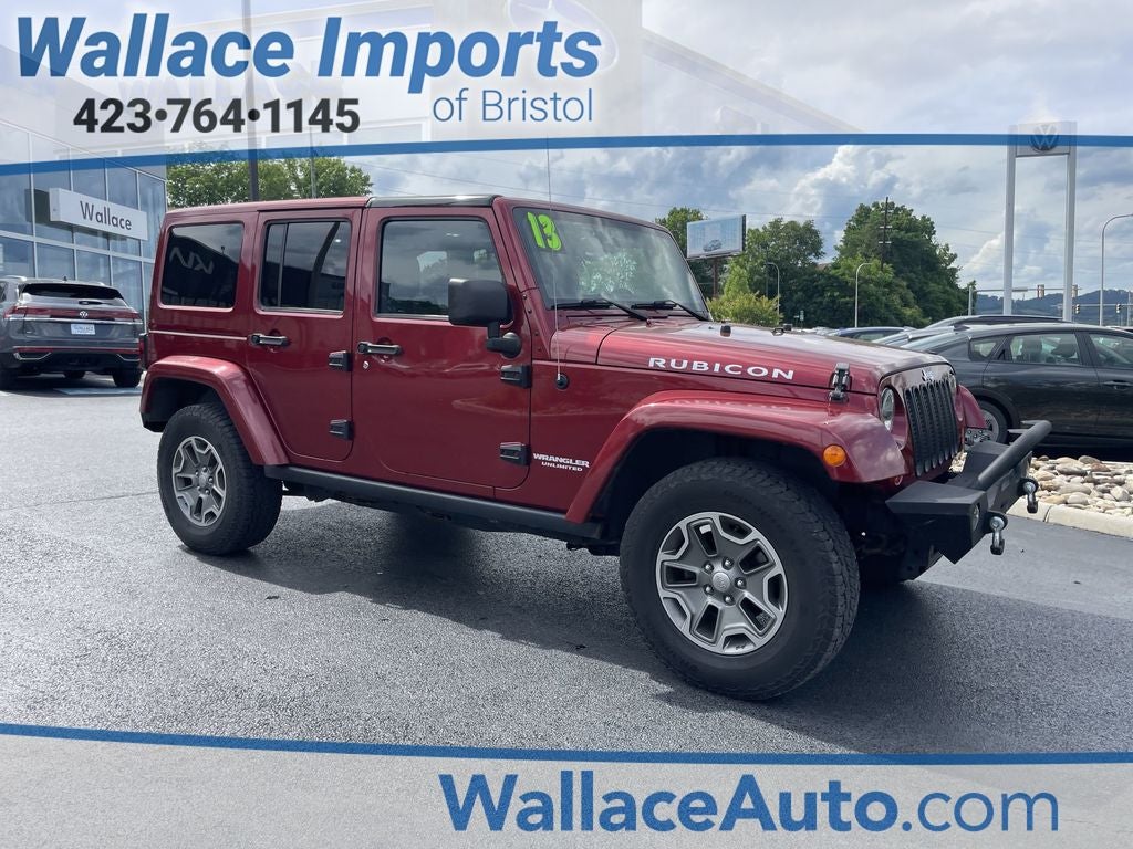 2013 Jeep Wrangler Rubicon's photo