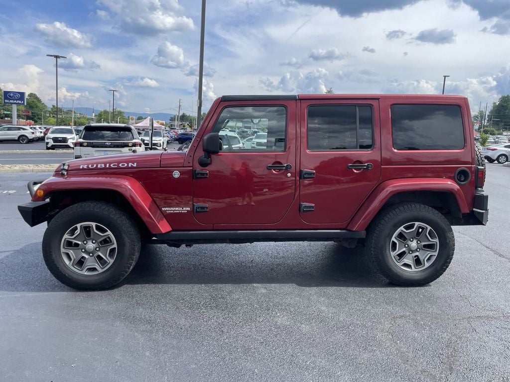 2013 Jeep Wrangler Unlimited Rubicon
