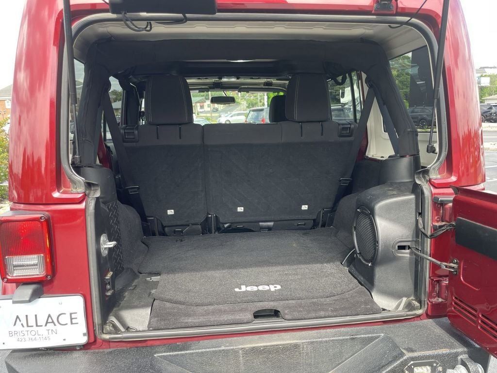 2013 Jeep Wrangler Unlimited Rubicon