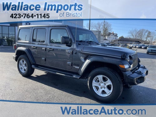 2021 Jeep Wrangler Unlimited Sport S