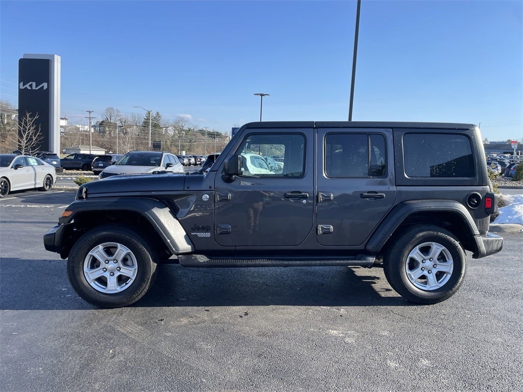 2021 Jeep Wrangler Unlimited Sport S