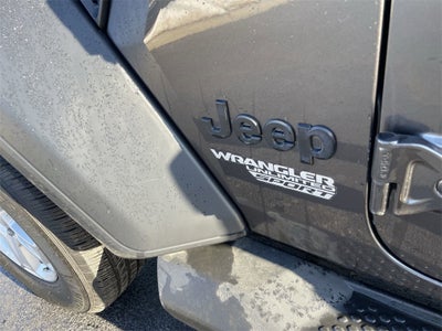 2021 Jeep Wrangler Unlimited Sport S