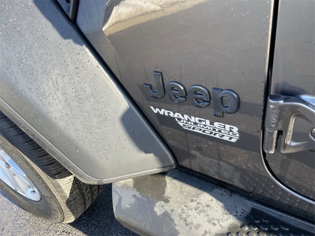 2021 Jeep Wrangler Unlimited Sport S