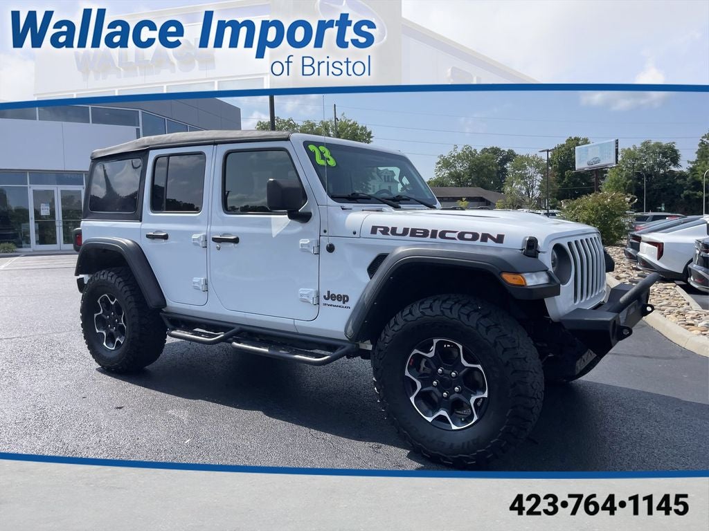 2023 Jeep Wrangler Rubicon