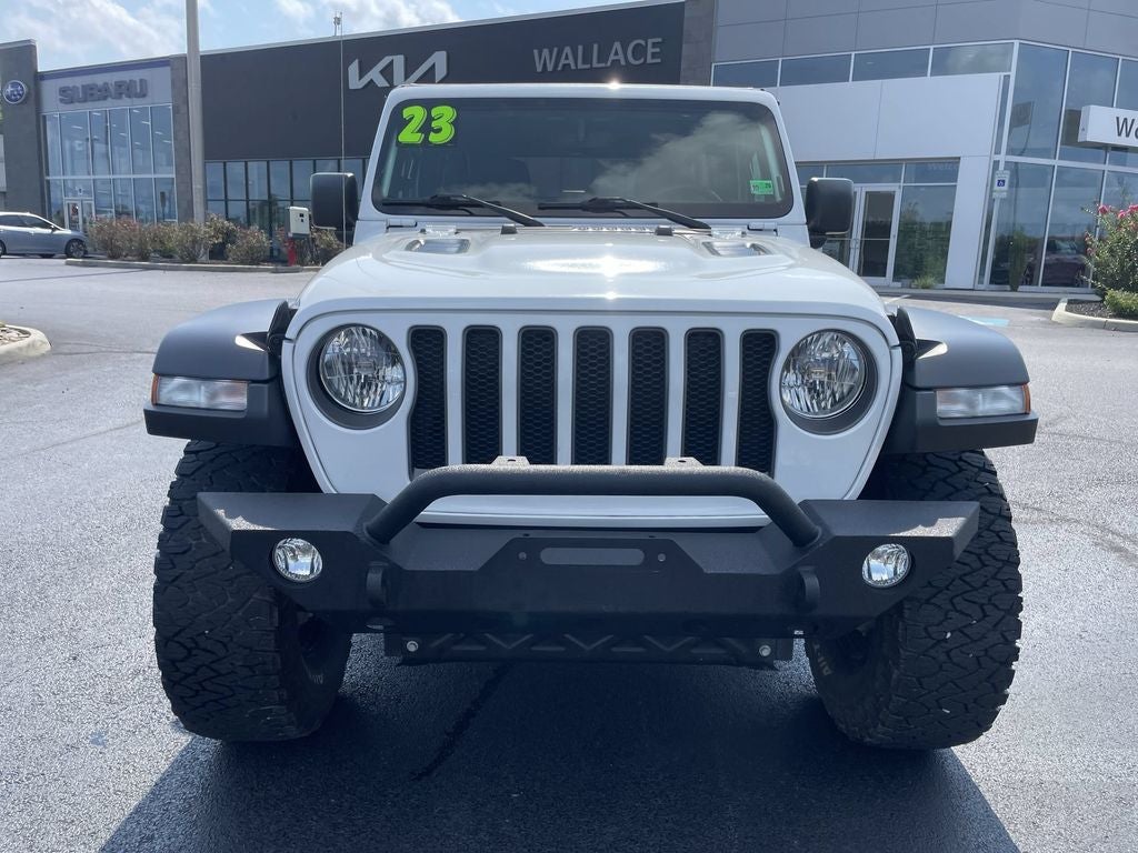 2023 Jeep Wrangler Rubicon