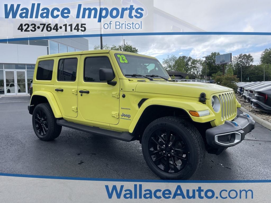 2023 Jeep Wrangler 4xe Sahara 4XE's photo