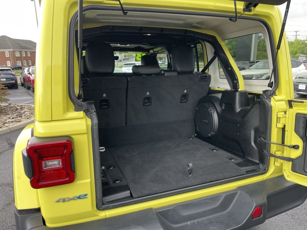2023 Jeep Wrangler Sahara 4xe