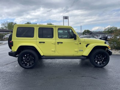 2023 Jeep Wrangler Sahara 4xe