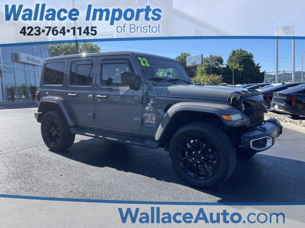 2022 Jeep Wrangler Unlimited Sahara 4xe