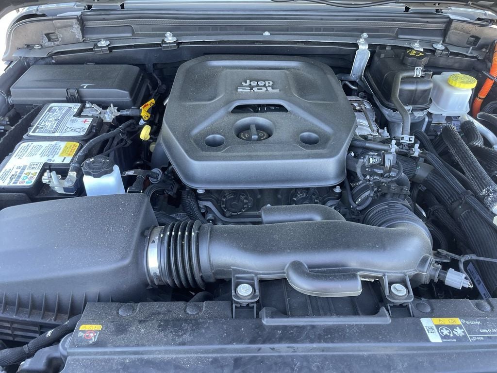 2022 Jeep Wrangler Unlimited Sahara 4xe