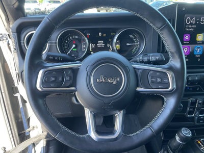 2022 Jeep Wrangler Unlimited Sahara 4xe