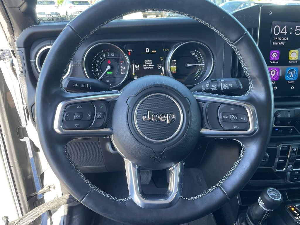 2022 Jeep Wrangler Unlimited Sahara 4xe