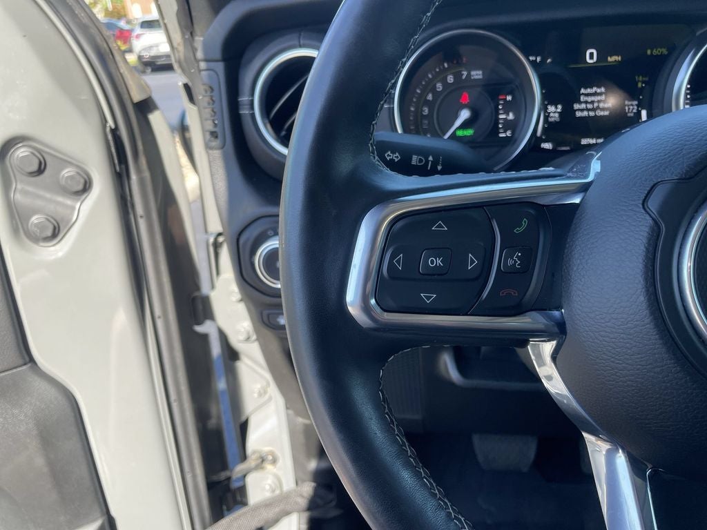 2022 Jeep Wrangler Unlimited Sahara 4xe
