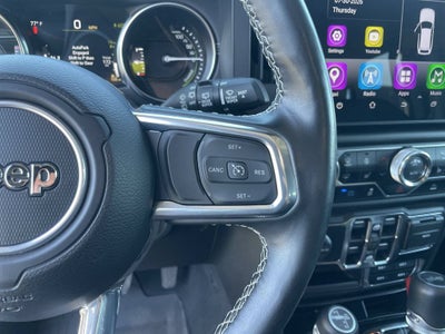 2022 Jeep Wrangler Unlimited Sahara 4xe