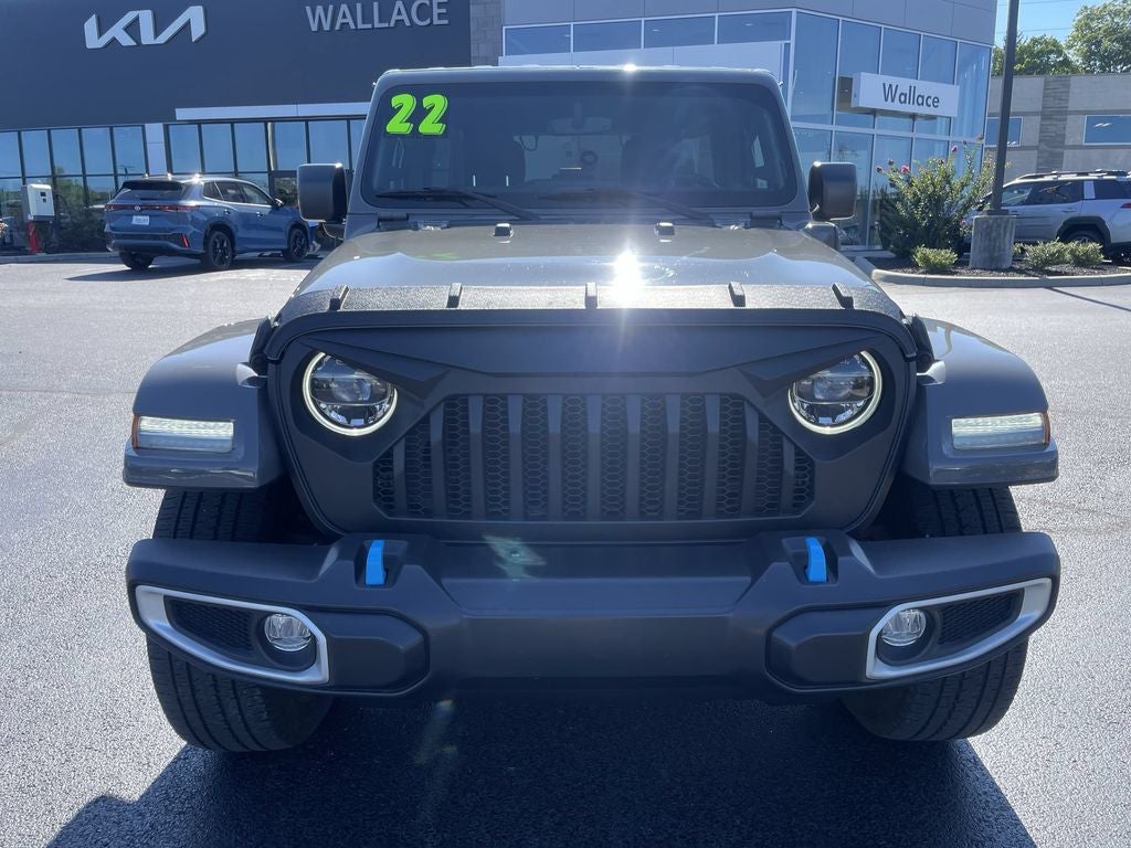 2022 Jeep Wrangler Unlimited Sahara 4xe